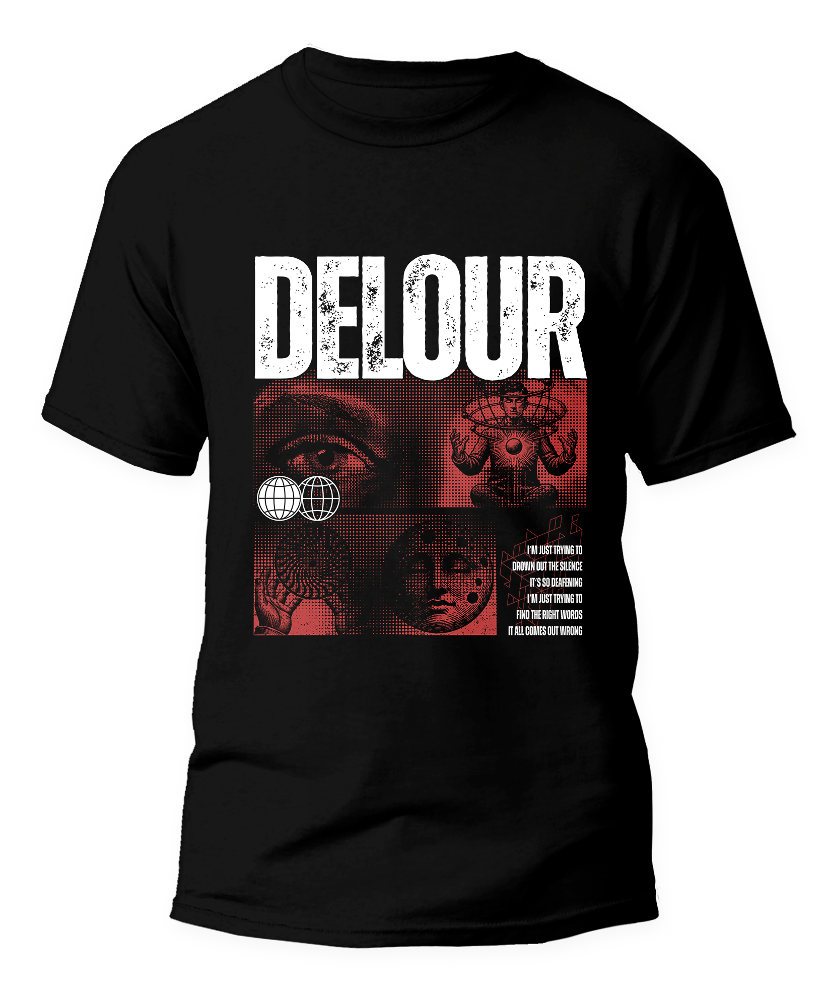 Drown Out The Silence Short Sleeve T-Shirt