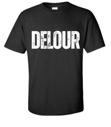 White Logo Short Sleeve T-Shirt