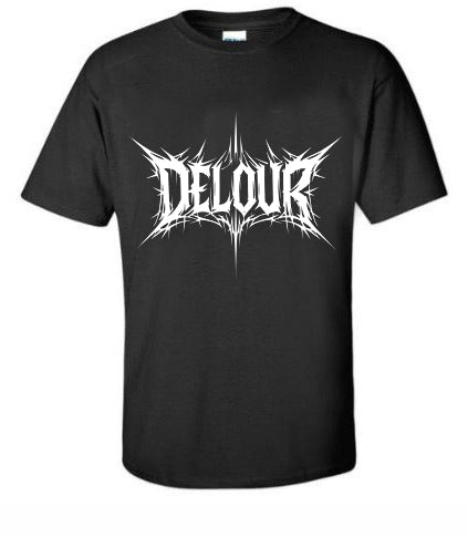 Death Metal Logo Short Sleeve T-Shirt