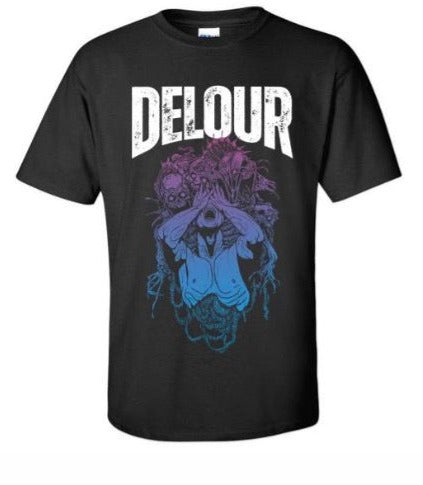 Horror Scene Short Sleeve T-Shirt
