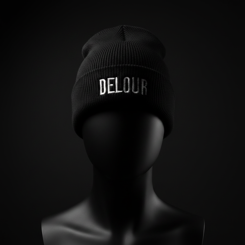 Beanie Hat - Mannequin Head
