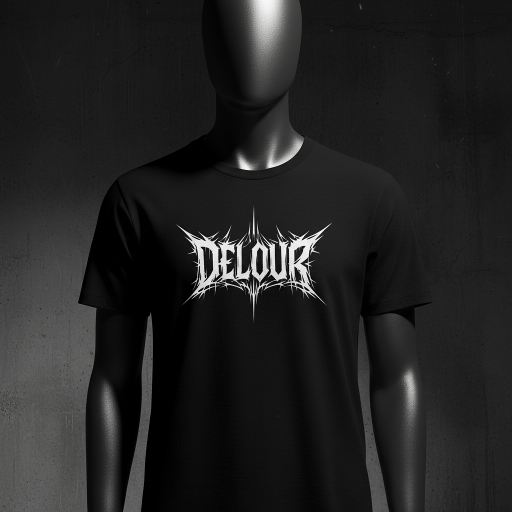 Death Metal Logo Short Sleeve T-Shirt