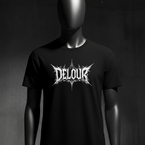 Death Metal Logo Short Sleeve T-Shirt