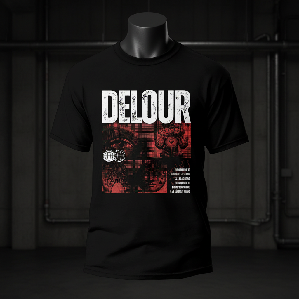 Drown Out The Silence Short Sleeve T-Shirt