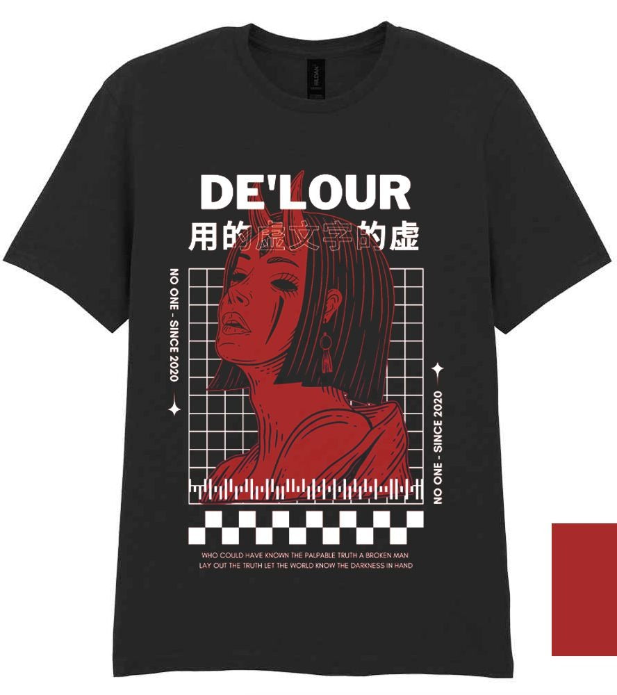 Red Devil Short Sleeve T-Shirt
