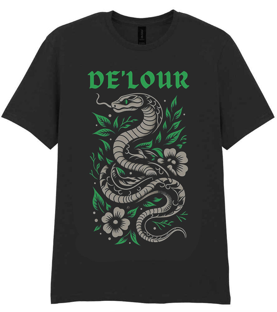 Green Cobra Short Sleeve T-Shirt