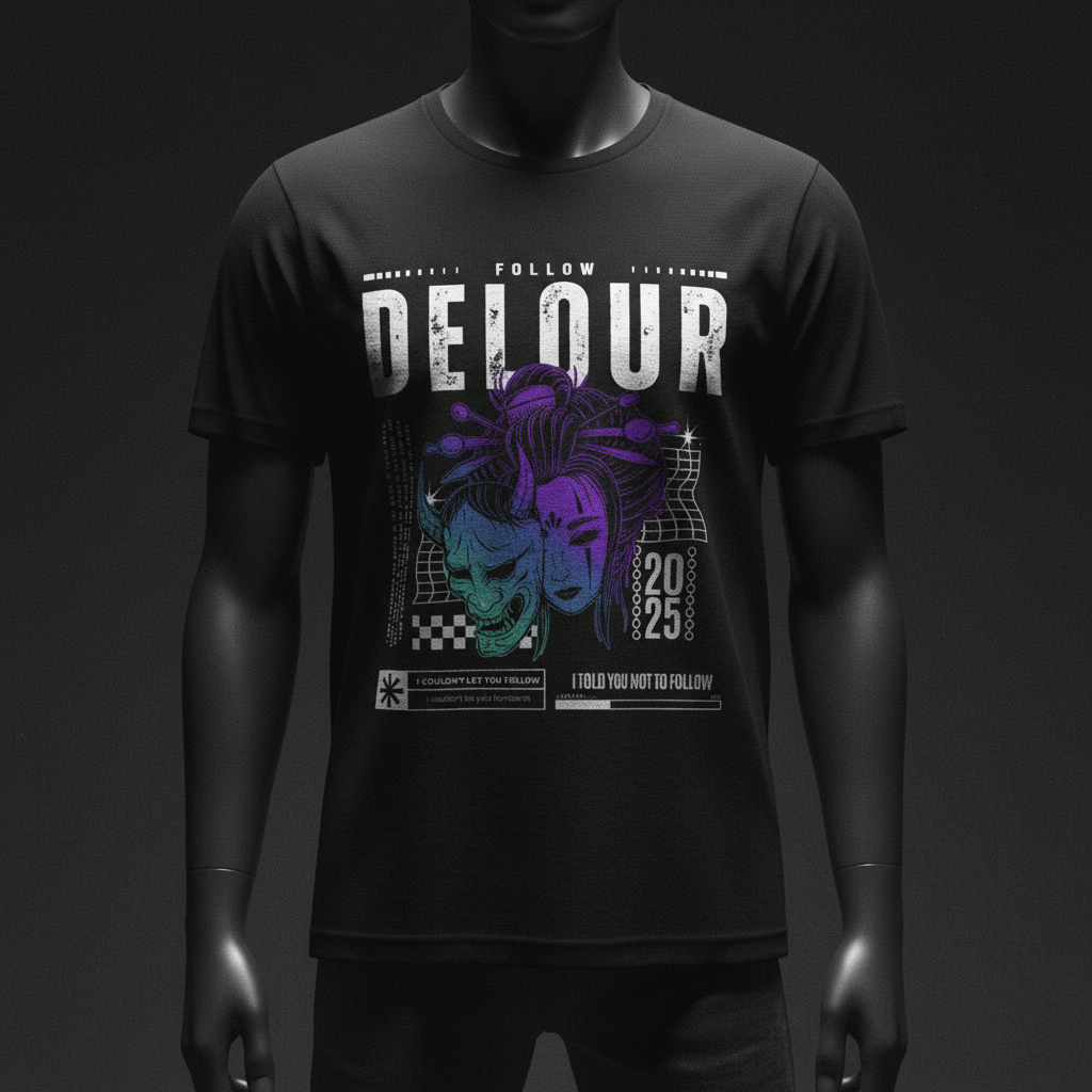 Geisha Girl Short Sleeve T-Shirt