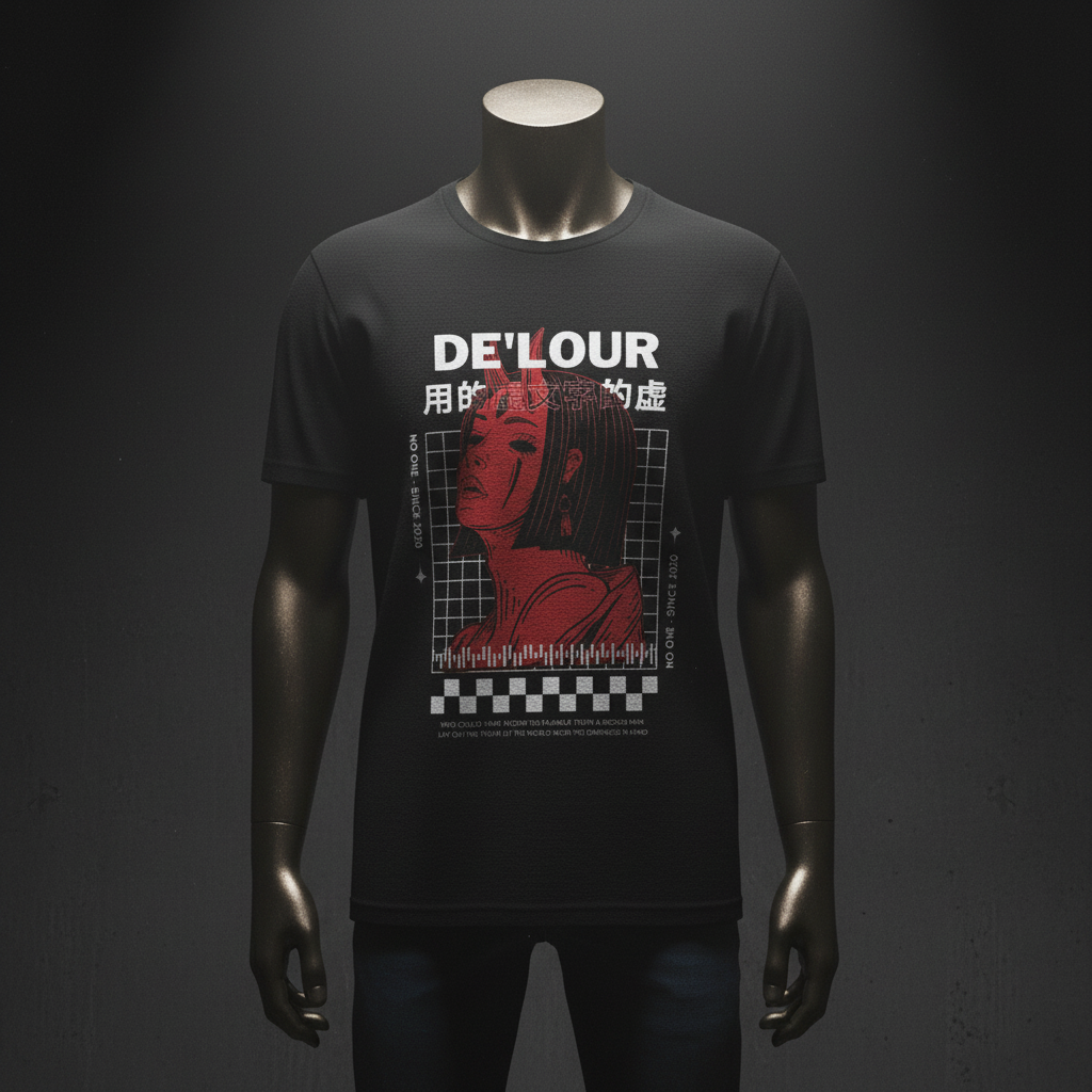 Red Devil Short Sleeve T-Shirt