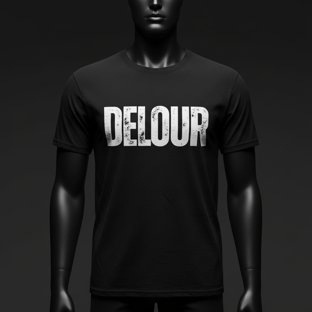 White Logo Short Sleeve T-Shirt